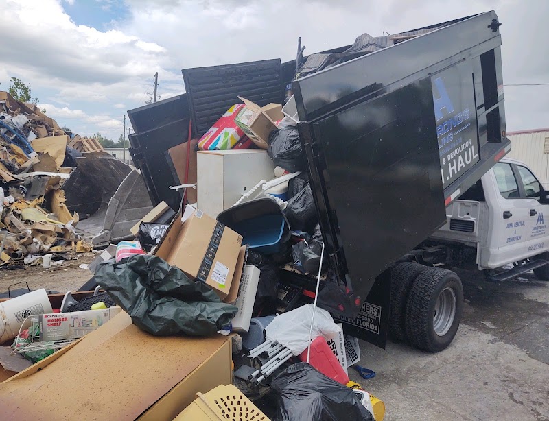 Armstrong’s Hauling - Junk Removal, Demolition And Hauling Services work photo 1